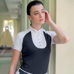 Polo de concurso Justine FAIR PLAY