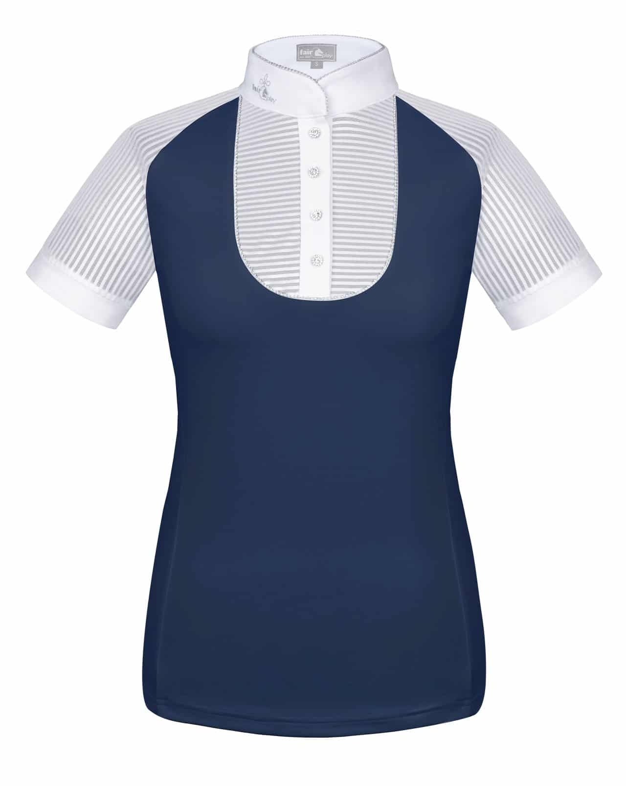 Polo de concurso Justine Airy FAIR PLAY - Imagen 7