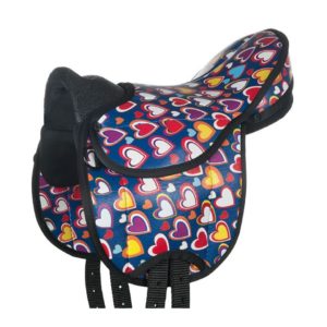 Silla de montar set beginner HKM