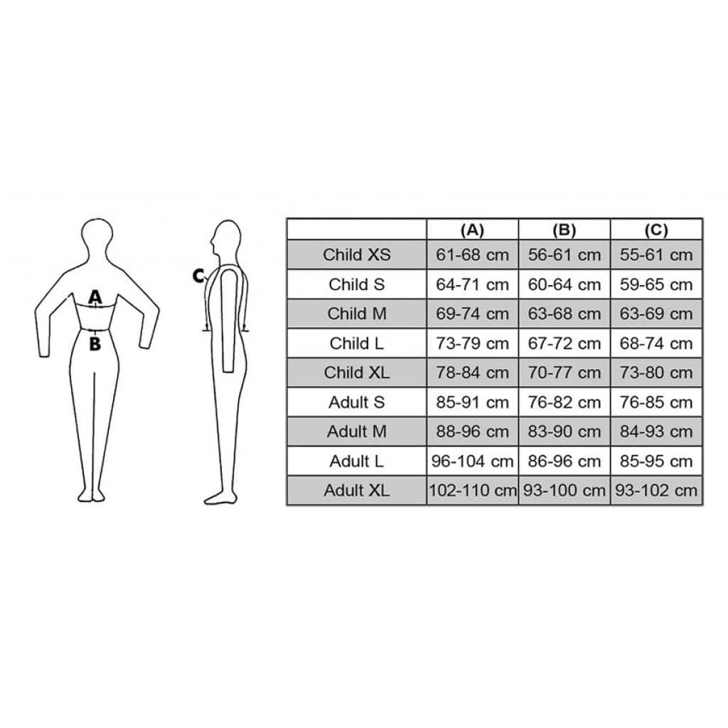 Chaleco de Seguridad Easy Fit Niños HKM - Imagen 2