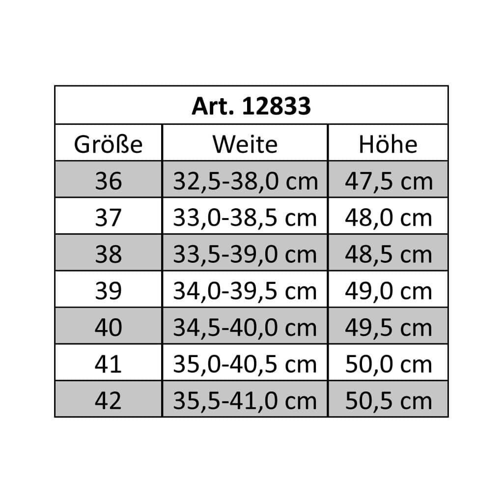 Botas Elegance Lace Largo HKM - Imagen 12