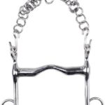 Bocado de doma, inoxidable 16mm, 7 cm