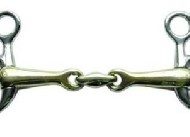 Bocado Baucher de plata alemana 16mm