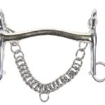 Bocado pequeño de Argentan, 16 mm, pieza horizontal