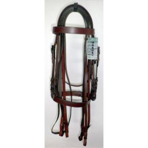 Cabezada alta escuela doble Iquus