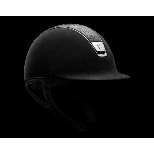 Casco Premium personalizado flores Swarovski - Imagen 9