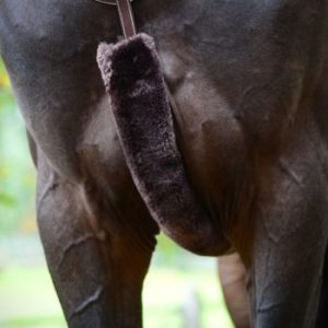 Protector de pecho de borreguillo KENTUCKY