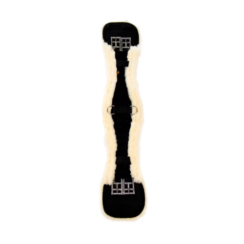 cincha kentucky con borreguillo de doma