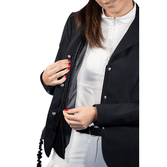 chaqueta compatible con airbag helite