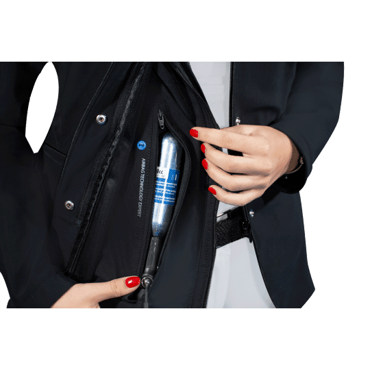 chaqueta compatible con airbag helite