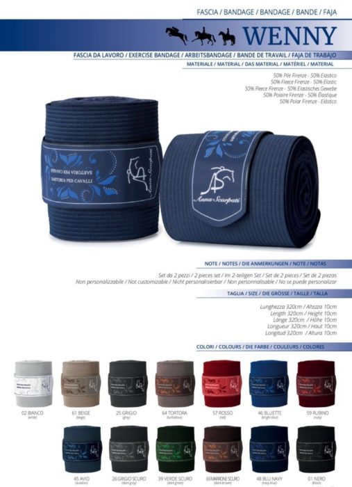 vendas de trabajo anna scarpati