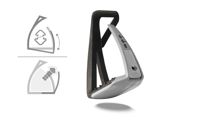 estribos freejump lite niños espacio horse