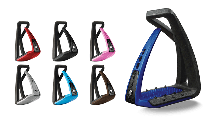 estribos freejump lite niños espacio horse