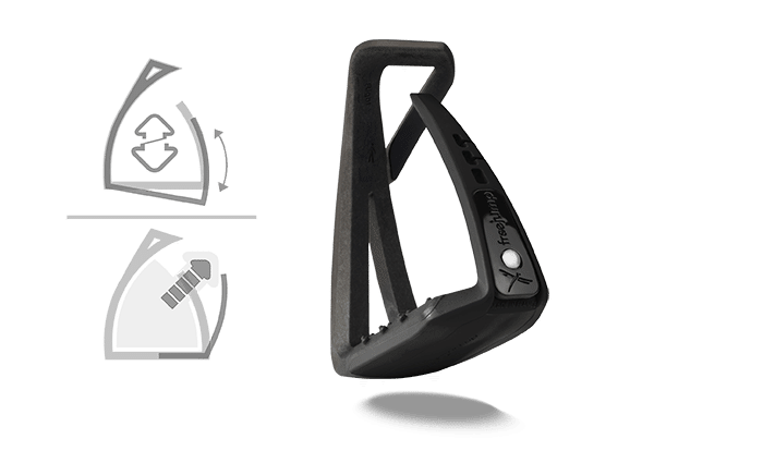 estribos freejump lite niños espacio horse