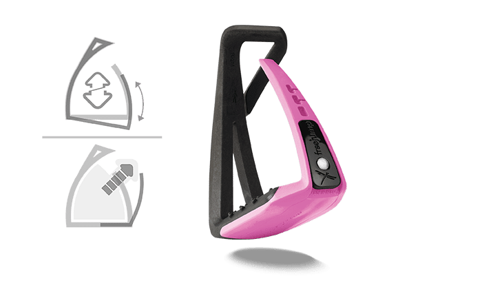 estribos freejump lite niños espacio horse