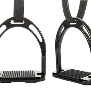 estribos glitter hkm