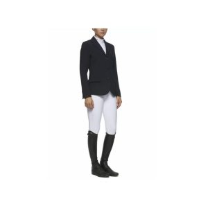 Chaqueta microprint cavalleria toscana