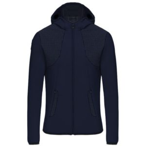 chaqueta junior con capucha perforated cavalleriua toscana