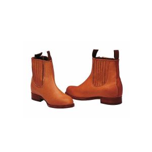 botin de becerro con suela de cuero Marjoman