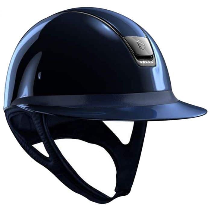 Casco de montar Samshield miss glossy
