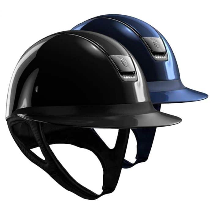 casco de montar Samshield Miss glossy