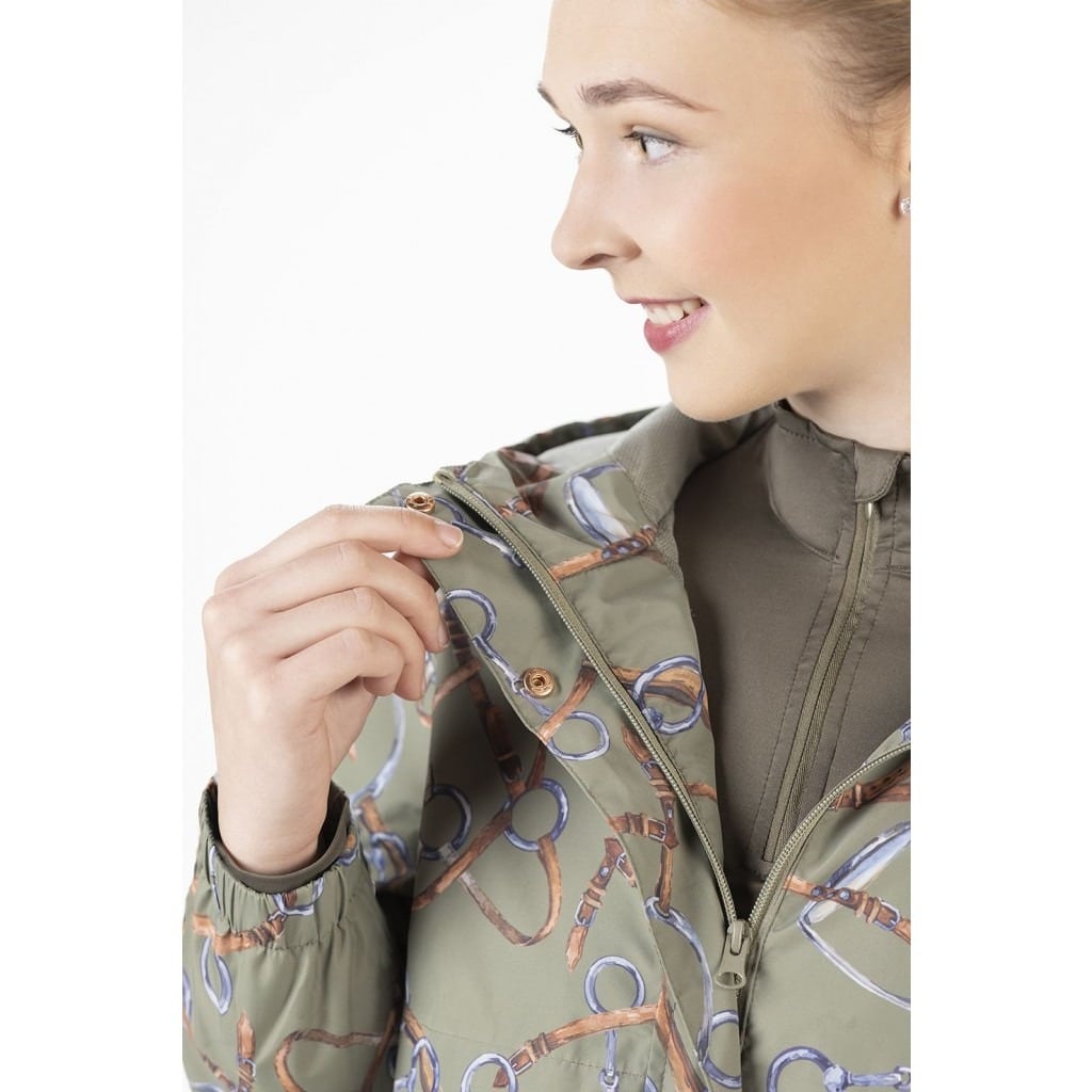 Chaqueta impermeable allure HKM - Imagen 8