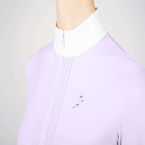 polo camille lila samshield