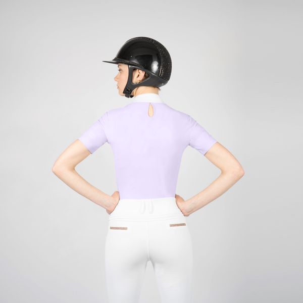 polo camille lila samshield