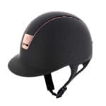 cascos samshield shadowmatt negro oro rose