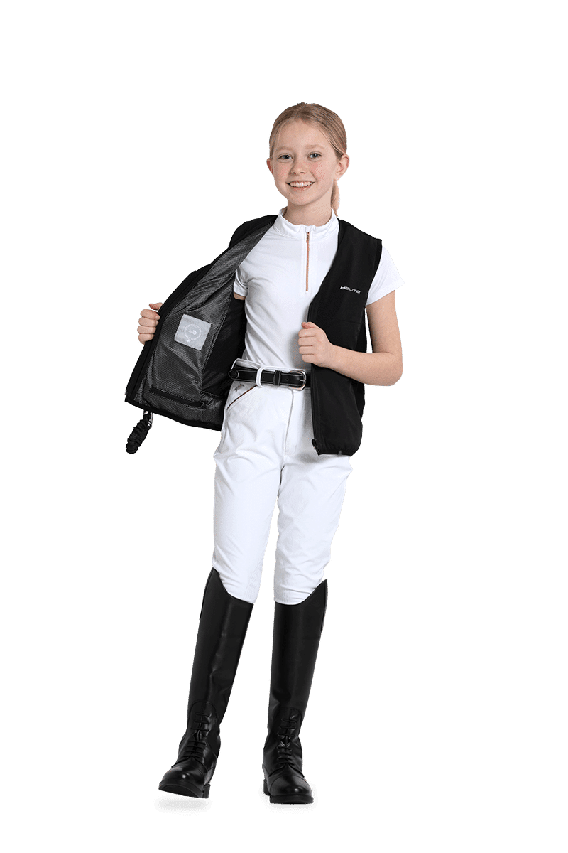 chaleco airbag helite niño zipin2