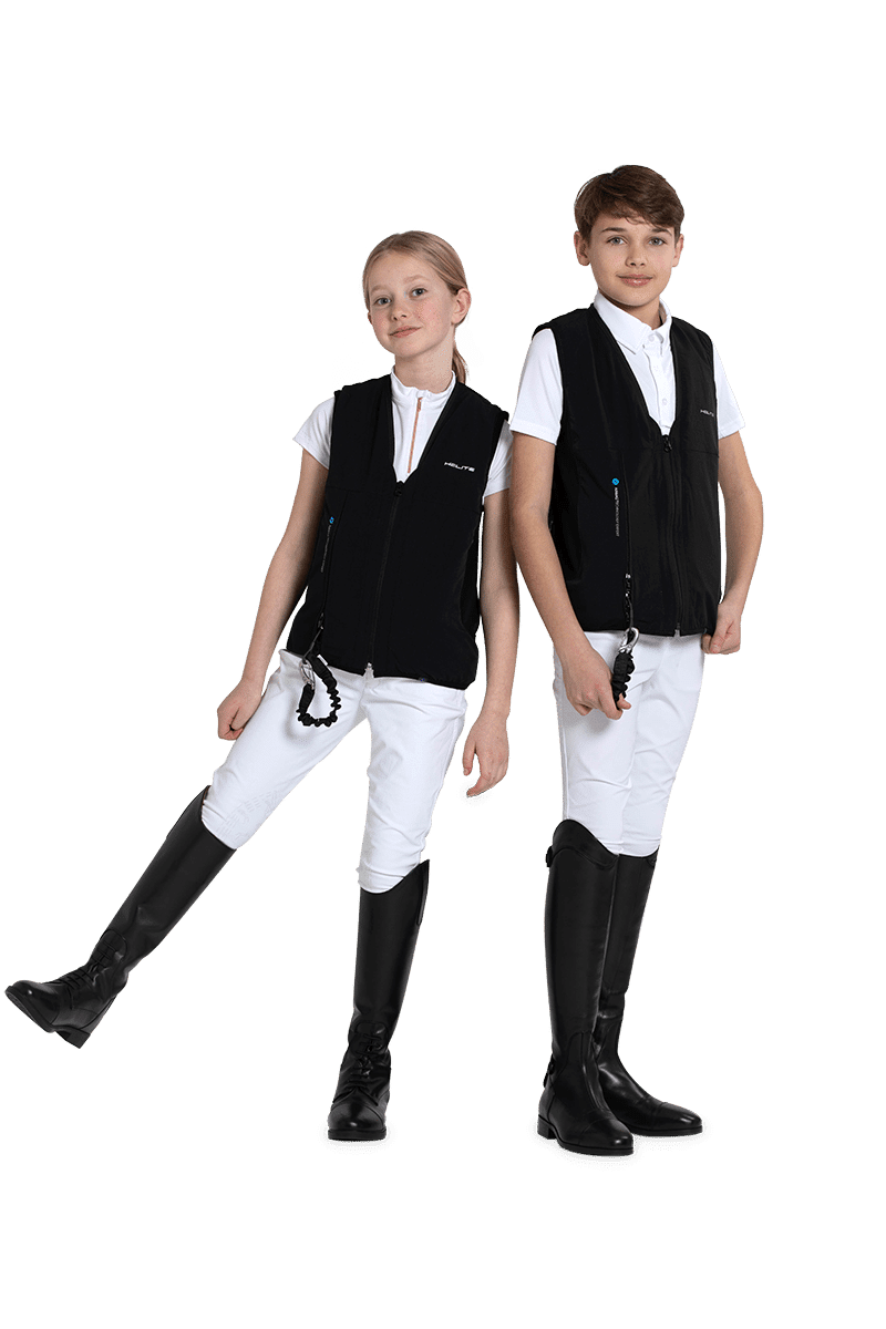 chaleco airbag helite niño zipin2