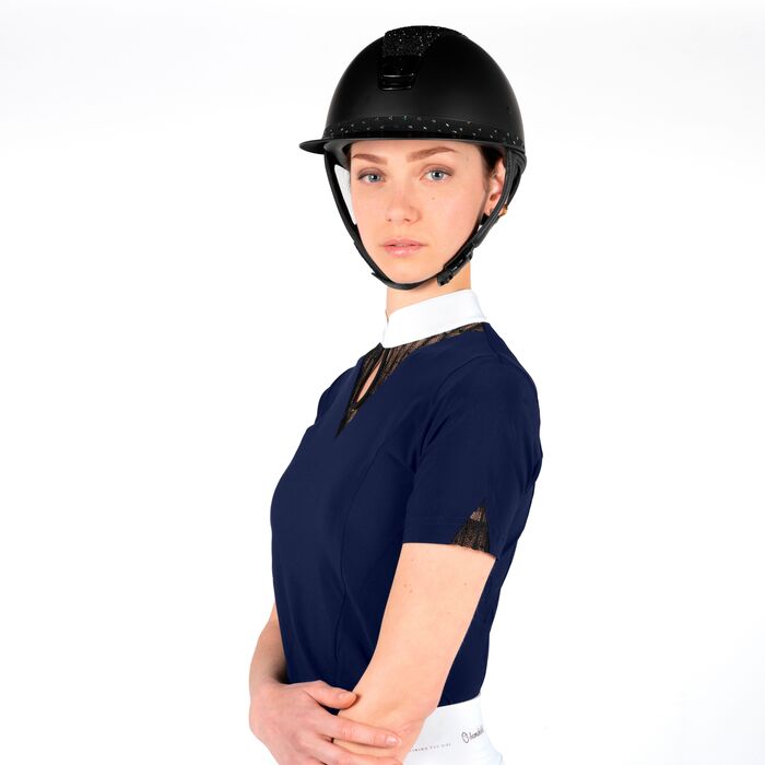 polo samshield bianca