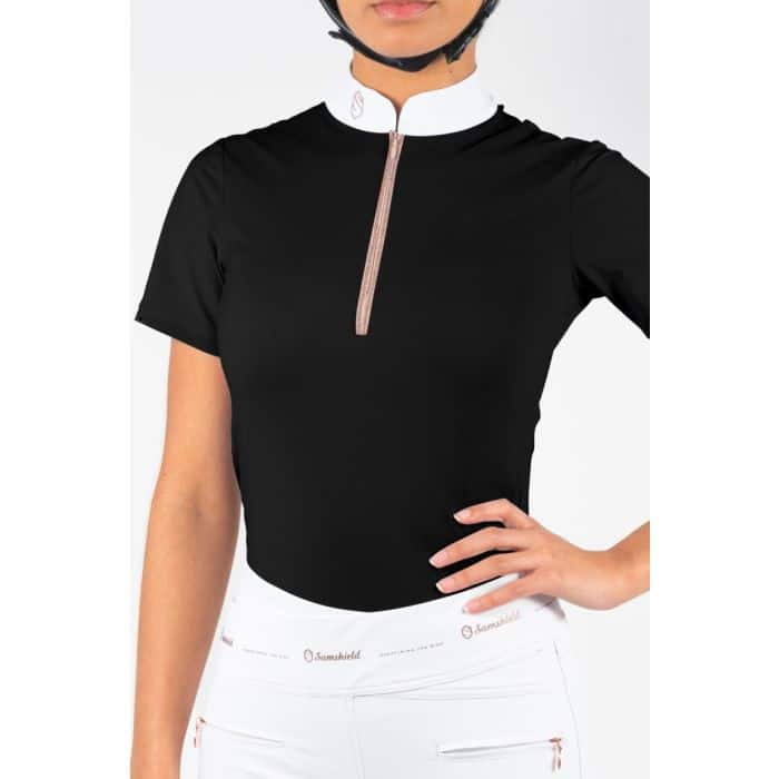 polo aloise samshield rose gold negro