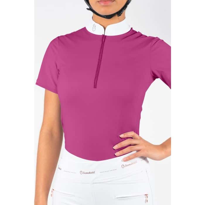 polo samshield aloise color berry