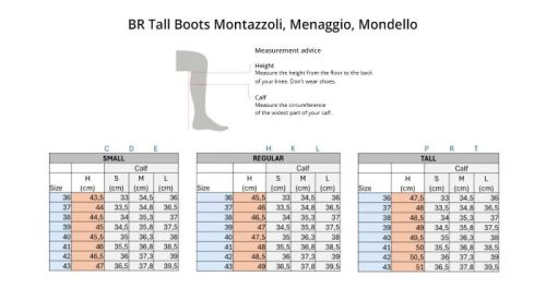medidas botas BR