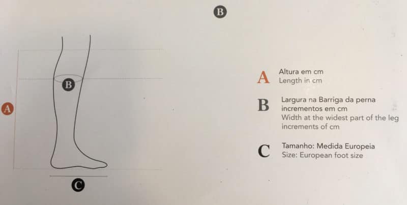 como se mide la bota chester