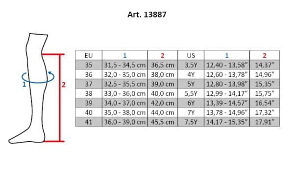 medidas botas oxford hkm
