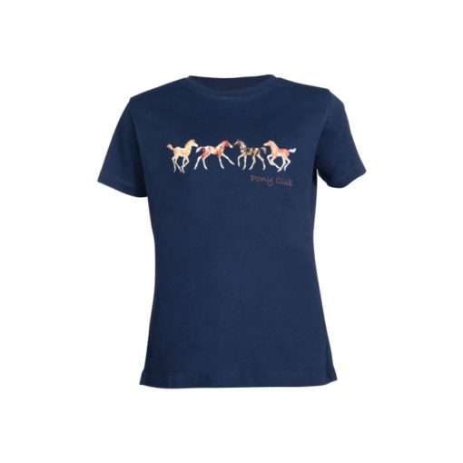 Camiseta Niños Pony Club HKM