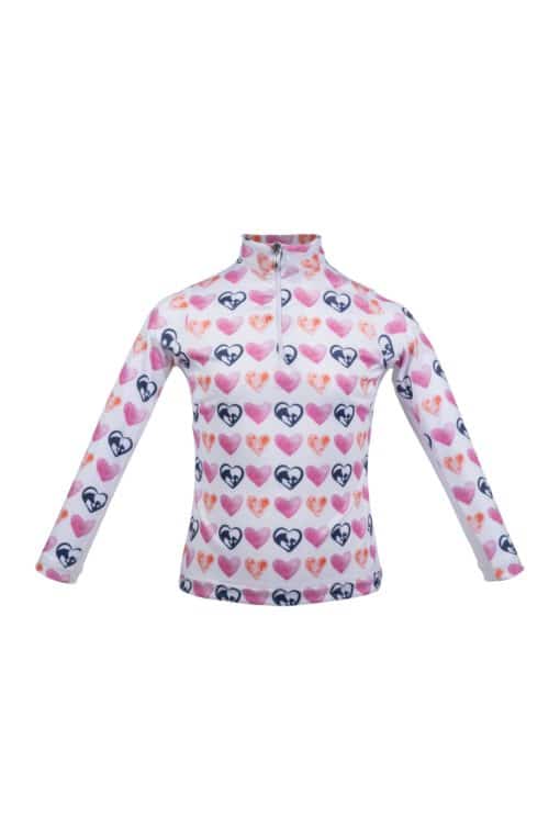 camiseta funcional hearts hkm
