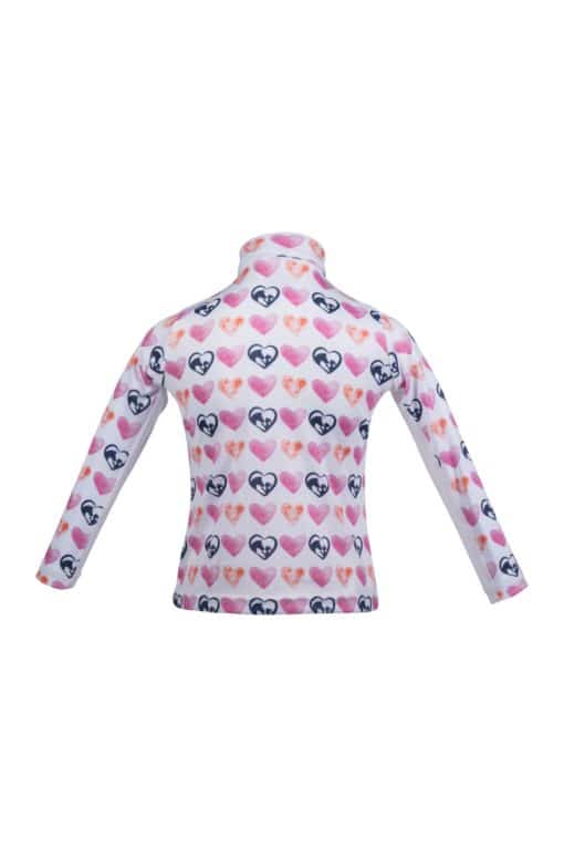 Camiseta Funcional Hearts Kids HKM - Imagen 3