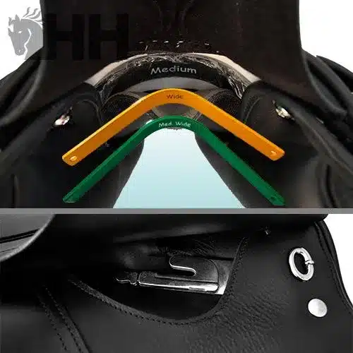 Silla de montar Lexhis Doma Clasica Lantana - Imagen 6