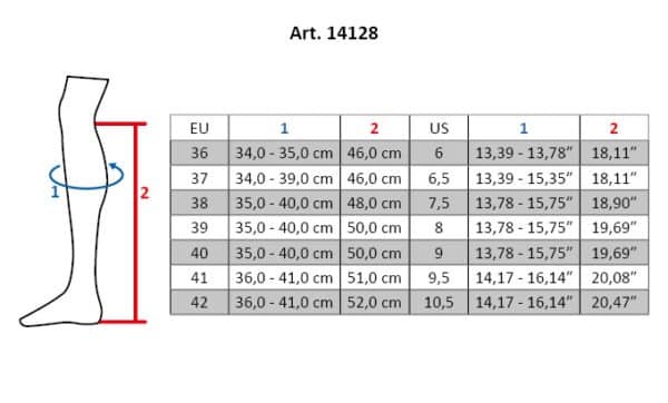 medidas botas hkm beatrice