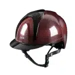 Casco KEP E-LIGHT NAKED Brillo Negro/rojo