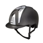 Casco KEP E-LIGHT NAKED Mate Plata