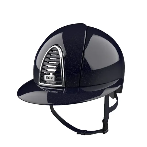 CASCO KEP CROMO 2.0 Metal Diamante Azul