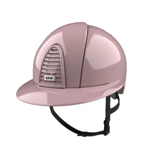 CASCO KEP CROMO 2.0 Metal Diamante Rosa