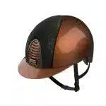 CASCO KEP CROMO 2.0 Metal Frontal Tela