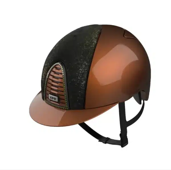 CASCO KEP CROMO 2.0 Metal Frontal Tela