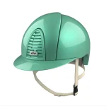 CASCO KEP CROMO 2.0 Metal Turquesa