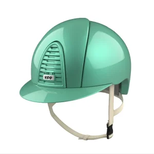 CASCO KEP CROMO 2.0 Metal Turquesa
